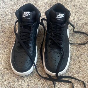Nike Women’s size 8 court vision-worn 4 times for a dance competition.